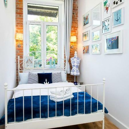 Berg Apartament Red Obok Starego Miasta Gdańsk Exteriör bild