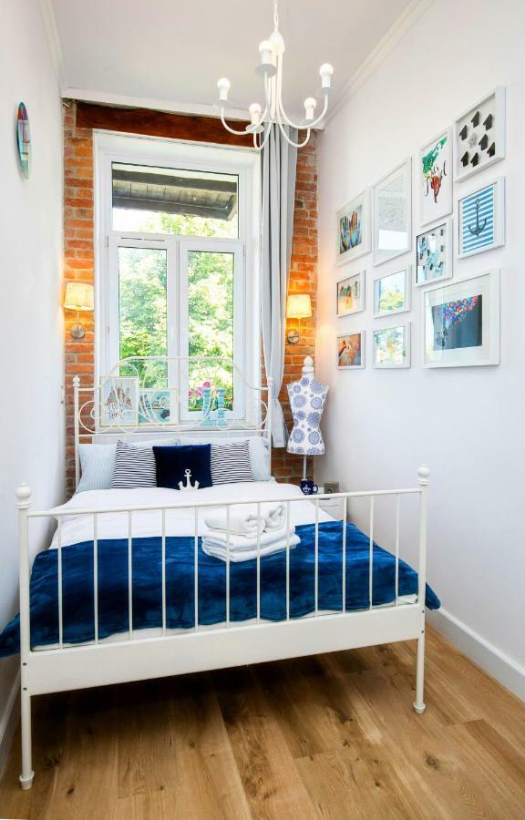Berg Apartament Red Obok Starego Miasta Gdańsk Exteriör bild