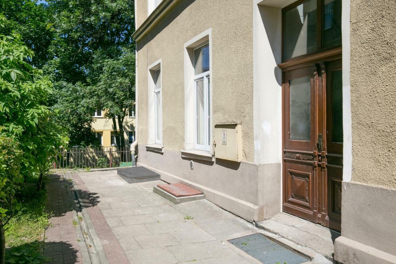 Berg Apartament Red Obok Starego Miasta Gdańsk Exteriör bild