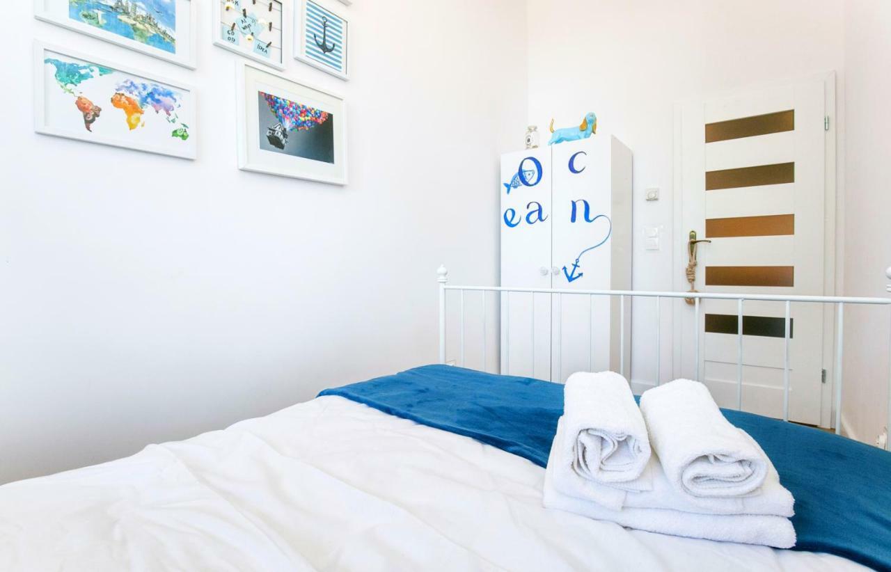 Berg Apartament Red Obok Starego Miasta Gdańsk Exteriör bild