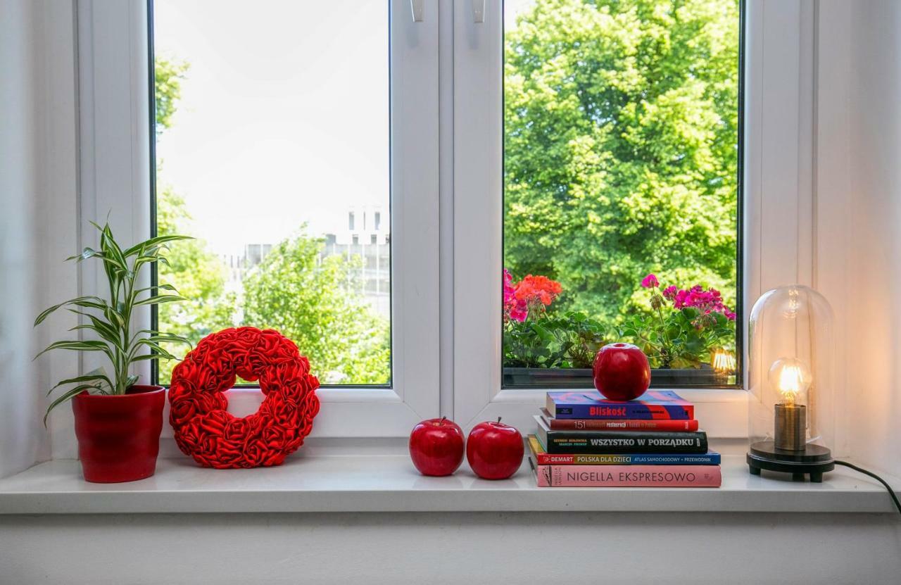 Berg Apartament Red Obok Starego Miasta Gdańsk Exteriör bild