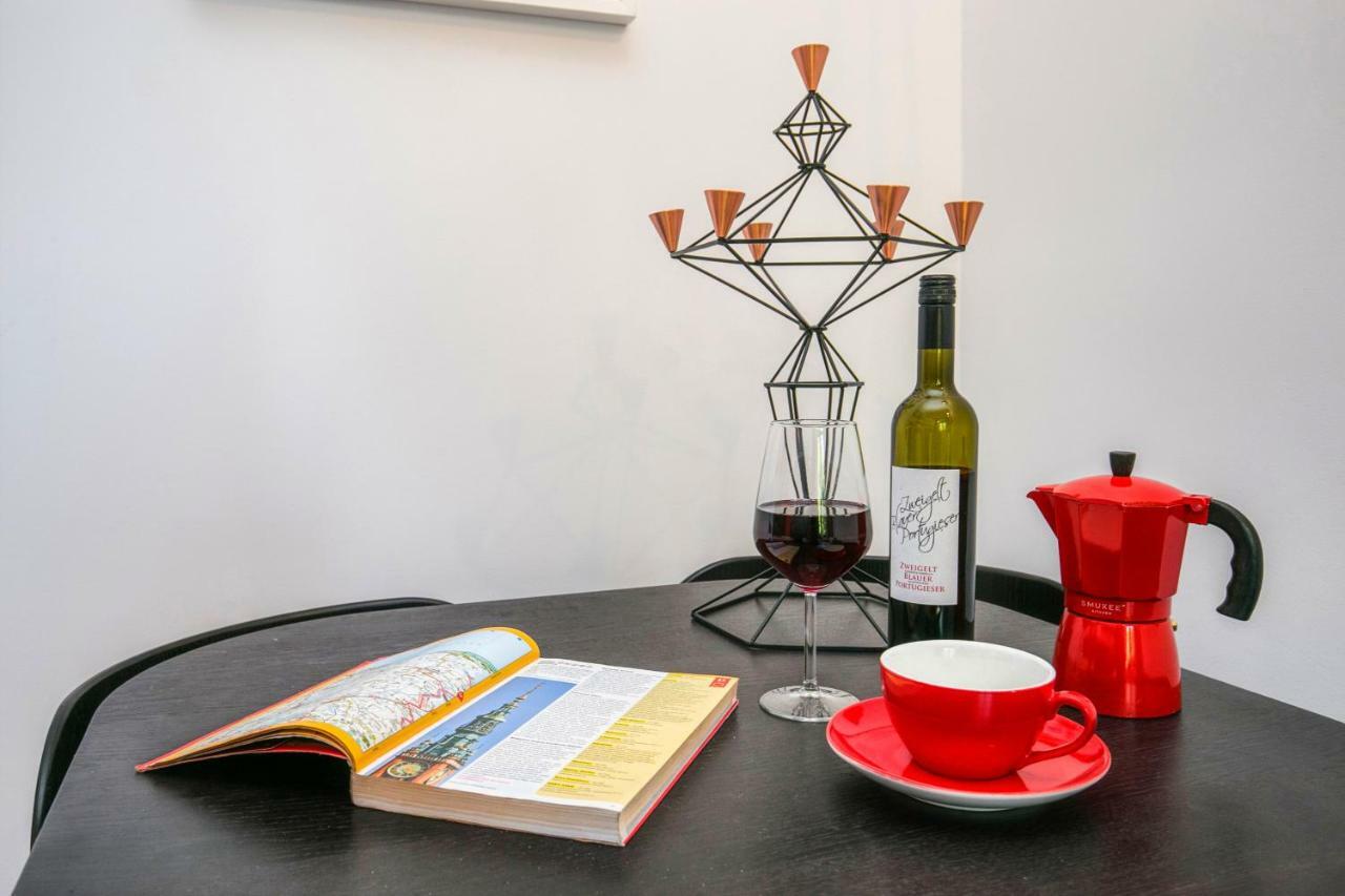 Berg Apartament Red Obok Starego Miasta Gdańsk Exteriör bild